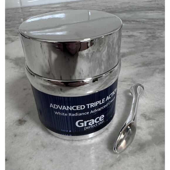 New Grace Advanced Triple Action White Radiance Cream 2 Fl Oz - Picture 5 of 7